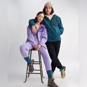 ROOTS POLARTEC COLLAB- New with tags - Woman’s XL Zip up hoodie